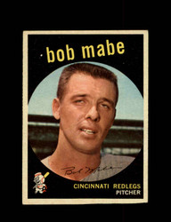 1959 BOB MABE TOPPS #356 REDS *5734