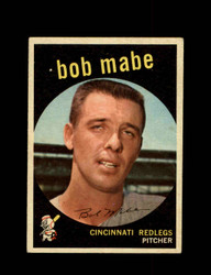 1959 BOB MABE TOPPS #356 REDS *6477