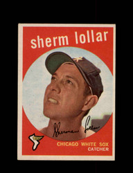 1959 SHERM LOLLAR TOPPS #385 WHITE SOX *6863
