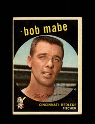 1959 BOB MABE TOPPS #356 REDS *4807