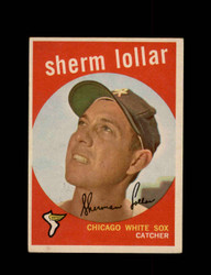 1959 SHERM LOLLAR TOPPS #385 WHITE SOX *5657