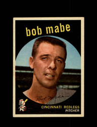 1959 BOB MABE TOPPS #356 REDS *5483