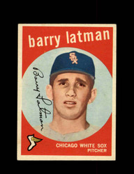 1959 BARRY LATMAN TOPPS #477 WHITE SOX *7264