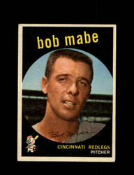 1959 BOB MABE TOPPS #356 REDS *4335