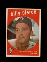 1959 BILLY PIERCE TOPPS #410 WHITE SOX *2172