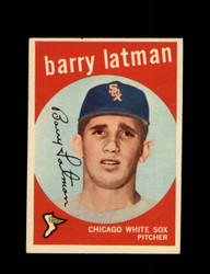 1959 BARRY LATMAN TOPPS #477 WHITE SOX *2595