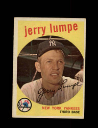 1959 JERRY LUMPE TOPPS #272 YANKEES *4936