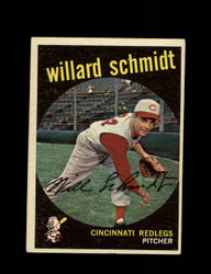 1959 WILLARD SCHMIDT TOPPS #171 REDS *2200