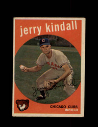 1959 JERRY KINDALL TOPPS #274 CUBS *4264