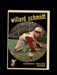 1959 WILLARD SCHMIDT TOPPS #171 REDS *4504