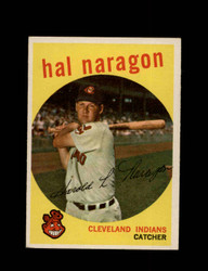 1959 HAL NARAGON TOPPS #376 INDIANS *6233