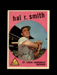 1959 HAL R. SMITH TOPPS #497 CARDINALS *4073