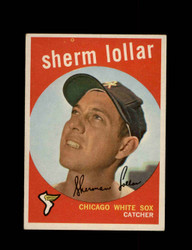 1959 SHERM LOLLAR TOPPS #385 WHITE SOX *3037
