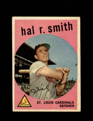 1959 HAL R. SMITH TOPPS #497 CARDINALS *1695