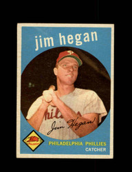 1959 JIM HEGAN TOPPS #372 PHILLIES *1397