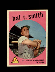 1959 HAL R. SMITH TOPPS #497 CARDINALS *1239