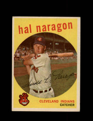 1959 HAL NARAGON TOPPS #376 INDIANS *3145