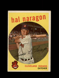 1959 HAL NARAGON TOPPS #376 INDIANS *4611