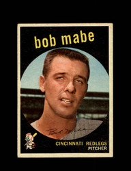 1959 BOB MABE TOPPS #356 REDS *6822