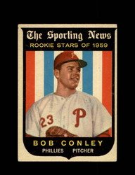 1959 BOB CONLEY TOPPS #121 PHILLIES *1851