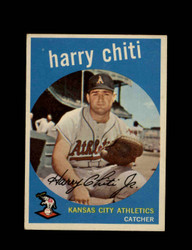1959 HARRY CHITI TOPPS #79 ATHLETICS *3819