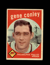 1959 GENE CONLEY TOPPS #492 PHILLIES *7002