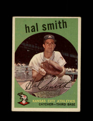 1959 HAL SMITH TOPPS #227 ATHLETICS *4502