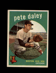1959 PETE DALEY TOPPS #276 RED SOX *3988