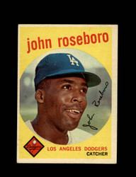 1959 JOHN ROSEBORO TOPPS #441 DODGERS *4025