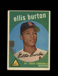 1959 ELLIS BURTON TOPPS #231 CARDINALS *4038