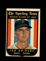 1959 JOE SHIPLEY TOPPS #141 GIANTS *7939