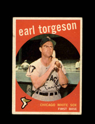 1959 EARL TORGESON TOPPS #351 WHITE SOX *9265