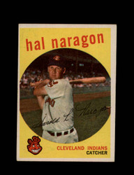 1959 HAL NARAGON TOPPS #376 INDIANS *9853