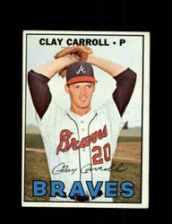 1967 CLAY CARROLL TOPPS #219 BRAVES *G4883