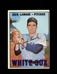 1967 JACK LAMABE TOPPS #208 WHITE SOX *G4822