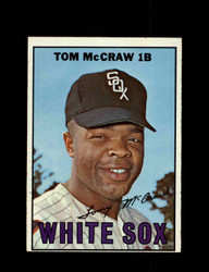 1967 TOM MCCRAW TOPPS #29 WHITE SOX *G4926