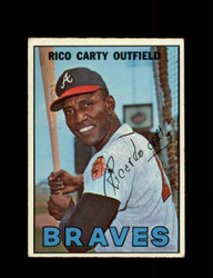 1967 RICO CARTY TOPPS #35 BRAVES *G4928