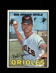 1967 BOB JOHNSON TOPPS #38 ORIOLES *G4934