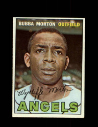 1967 BUBBA MORTON TOPPS #79 ANGELS *R4150