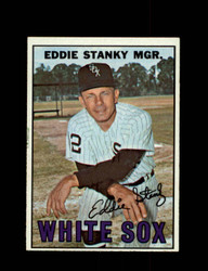 1967 EDDIE STANKY TOPPS #81 WHITE SOX *R4149