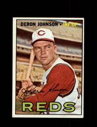 1967 DERON JOHNSON TOPPS #135 REDS *1231