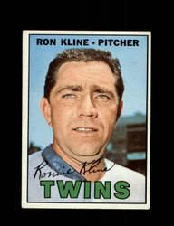 1967 RON KLINE TOPPS #133 TWINS *G4001