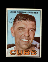 1967 CURT SIMMONS TOPPS #39 CUBS *R4665