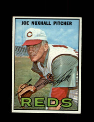 1967 JOE NUXHALL TOPPS #44 REDS *G4724