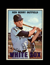 1967 KEN BERRY TOPPS #67 WHITE SOX *R4430