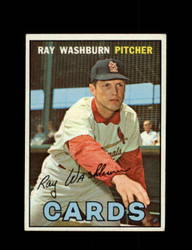 1967 RAY WASHBURN TOPPS #92 CARDS *R4545