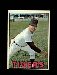 1967 JOE SPARMA TOPPS #13 TIGERS *G4762