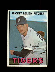 1967 MICKEY LOLICH TOPPS #88 TIGERS *G4773
