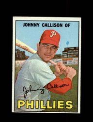 1967 JOHNNY CALLISON TOPPS #85 PHILLIES *G4778