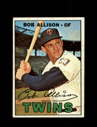 1967 BOB ALLISON TOPPS #194 TWINS *R4808